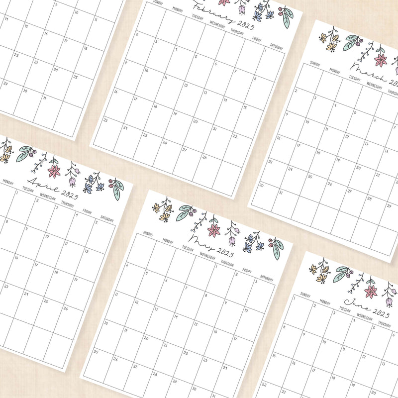 Printable 2025 Calendar