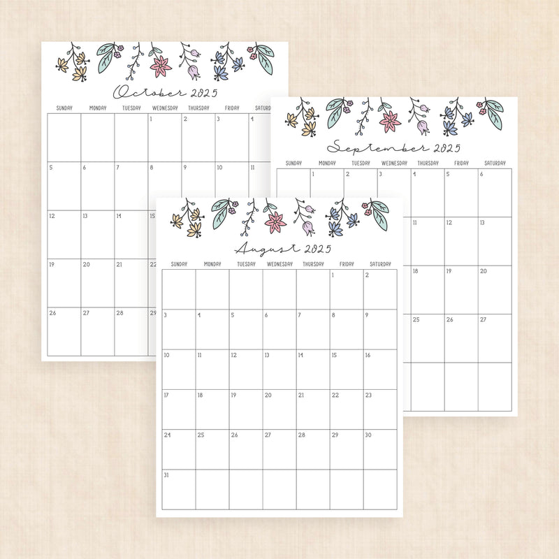 Printable 2025 Calendar