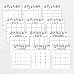 Printable 2025 Calendar