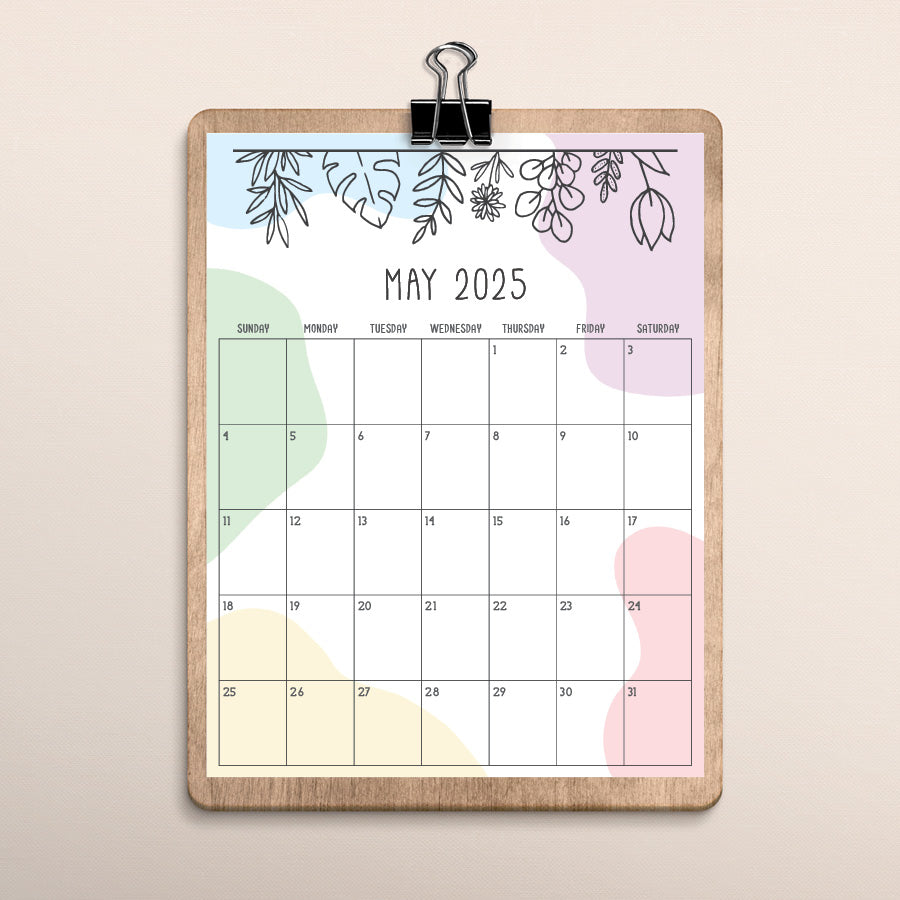 2025 Calendar