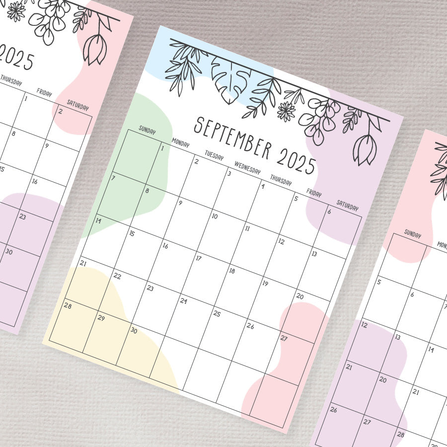 2025 Calendar