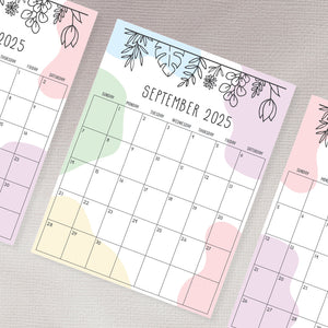 2025 Calendar