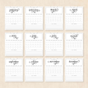 2025 Calendar