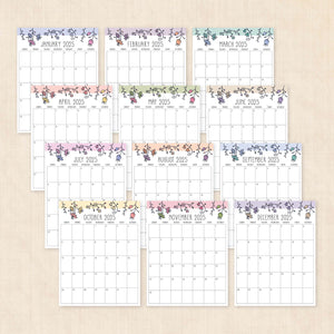 Printable 2025 Calendar
