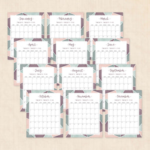 2025 Calendar