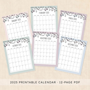2025 Calendar