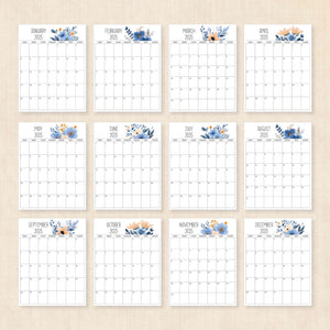 2025 Calendar