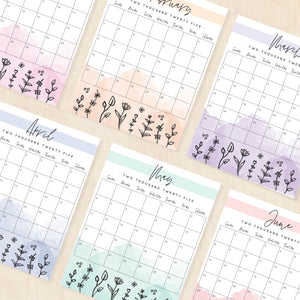 2025 Calendar