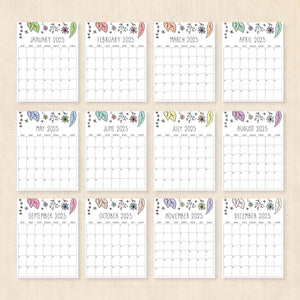 Printable 2025 Calendar