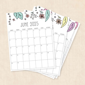 Printable 2025 Calendar
