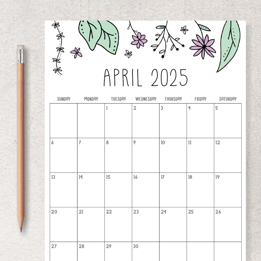 2025 Calendar