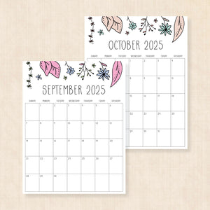 Printable 2025 Calendar