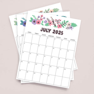 Printable 2025 Calendar