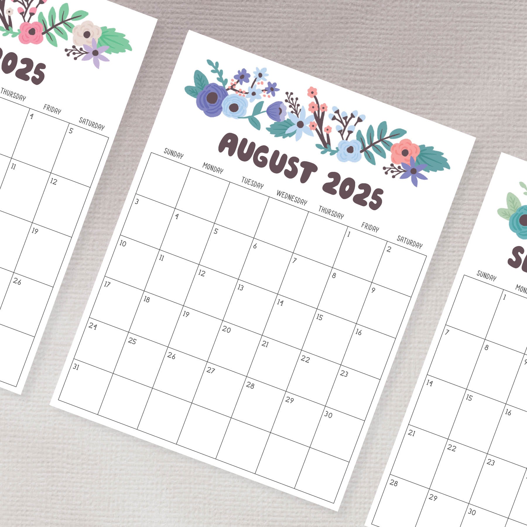 Printable 2025 Calendar