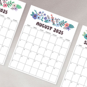 Printable 2025 Calendar