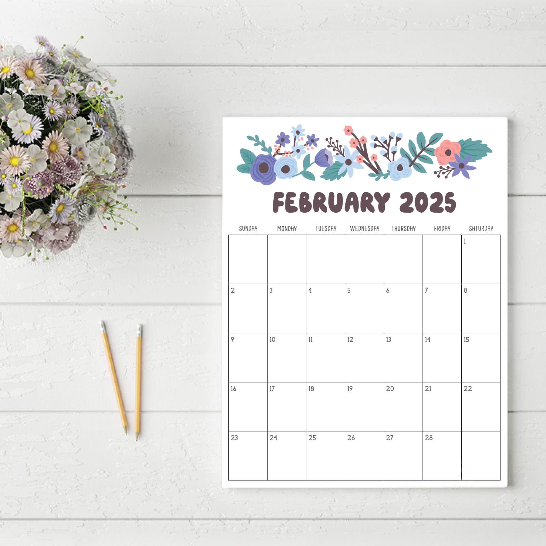 Printable 2025 Calendar