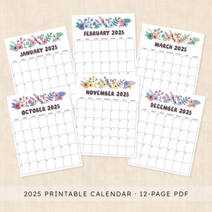 Printable 2025 Calendar