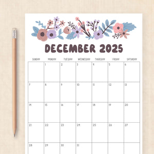 Printable 2025 Calendar