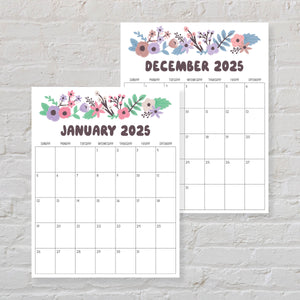 Printable 2025 Calendar