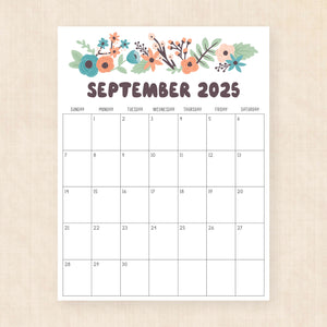 Printable 2025 Calendar