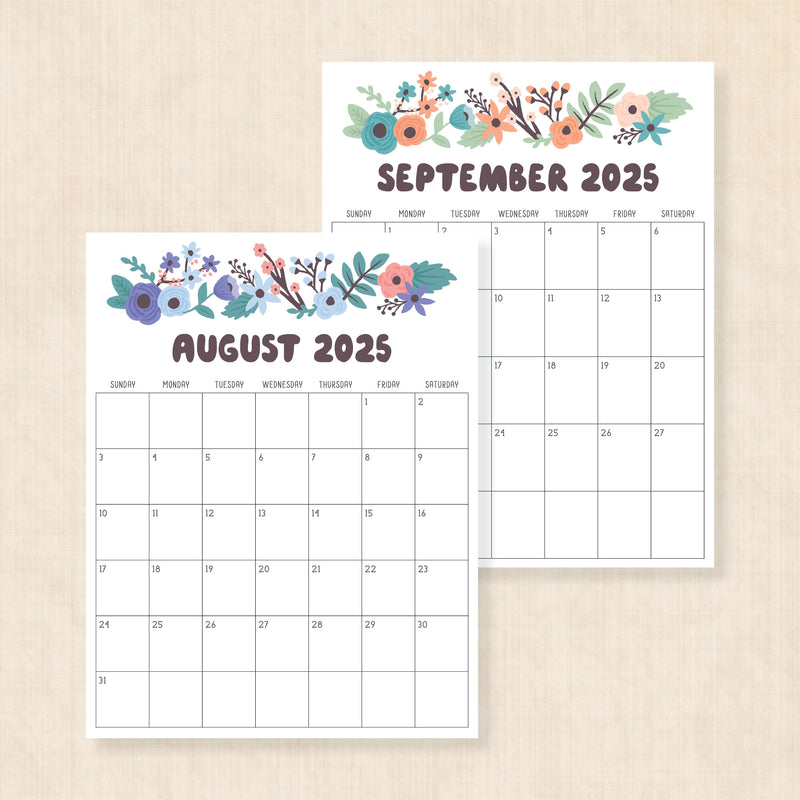Printable 2025 Calendar