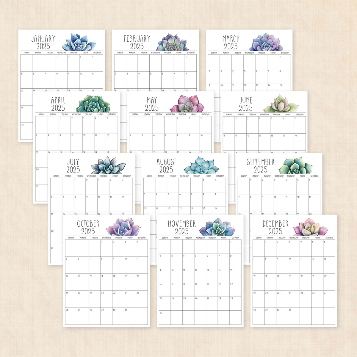  2025 Calendar