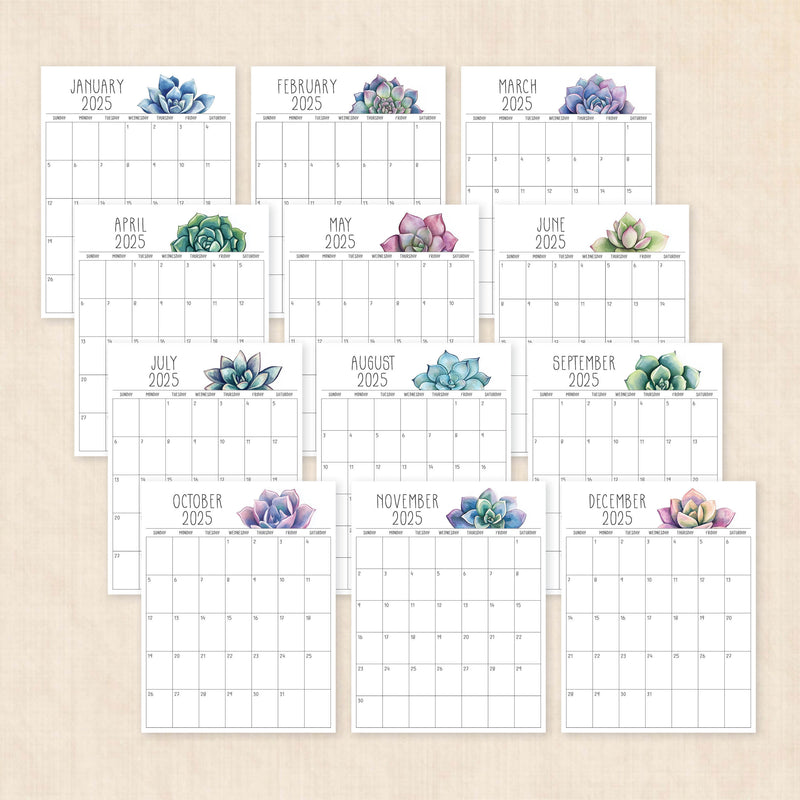  2025 Calendar