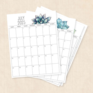  2025 Calendar