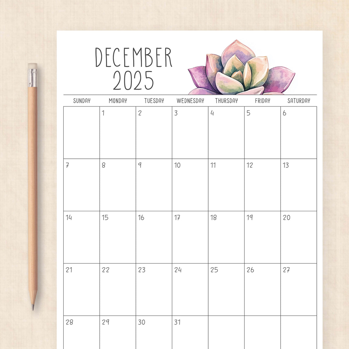  2025 Calendar