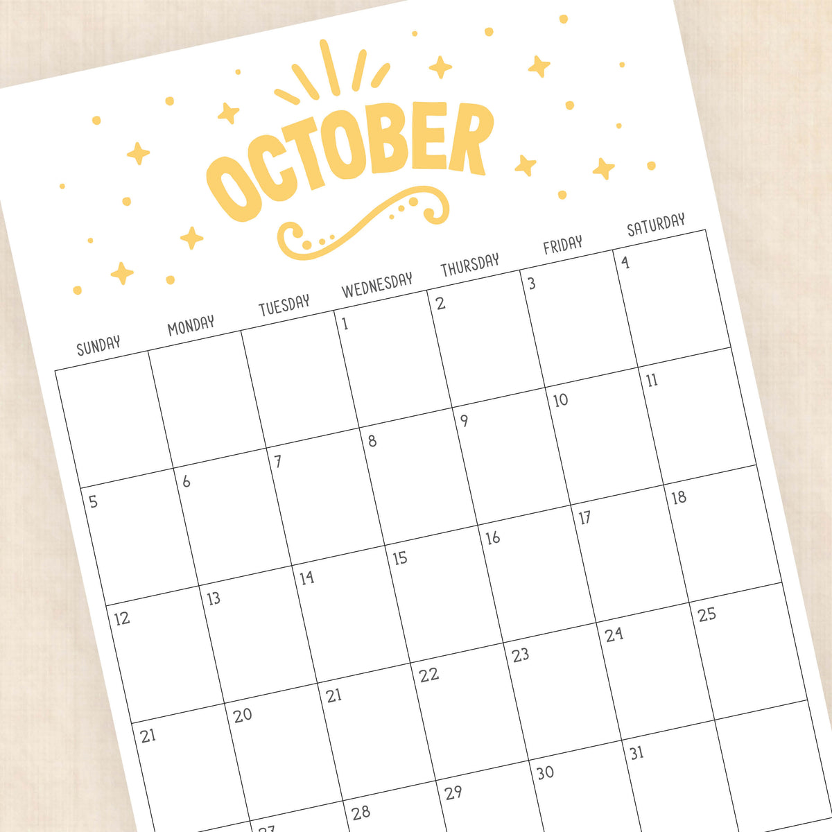 Printable 2025 Calendar