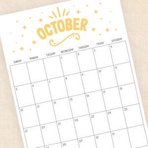 Printable 2025 Calendar