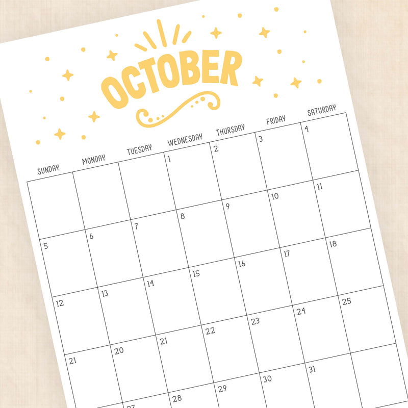 Printable 2025 Calendar