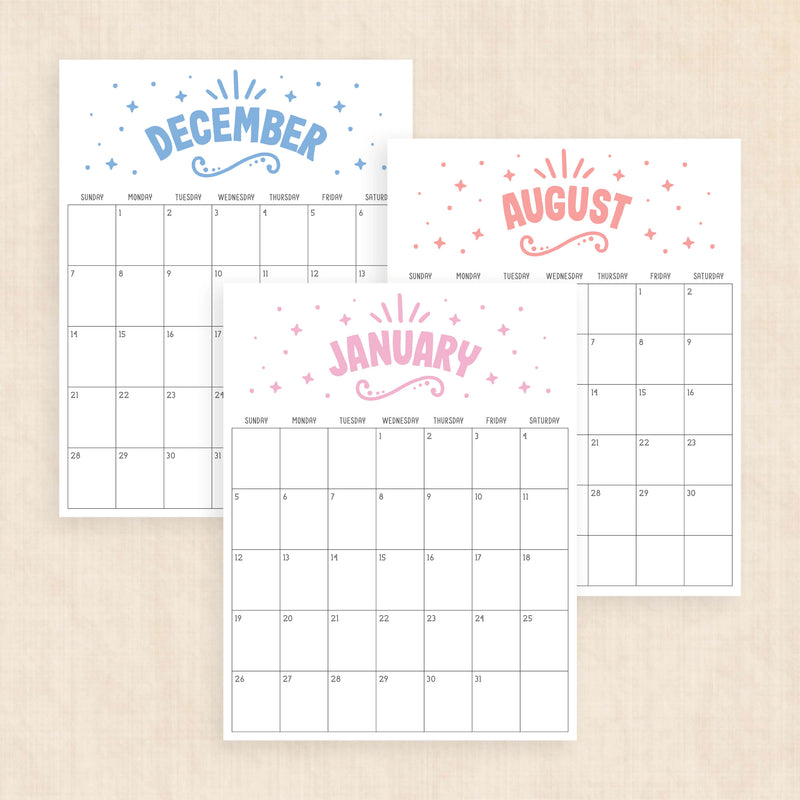 Printable 2025 Calendar