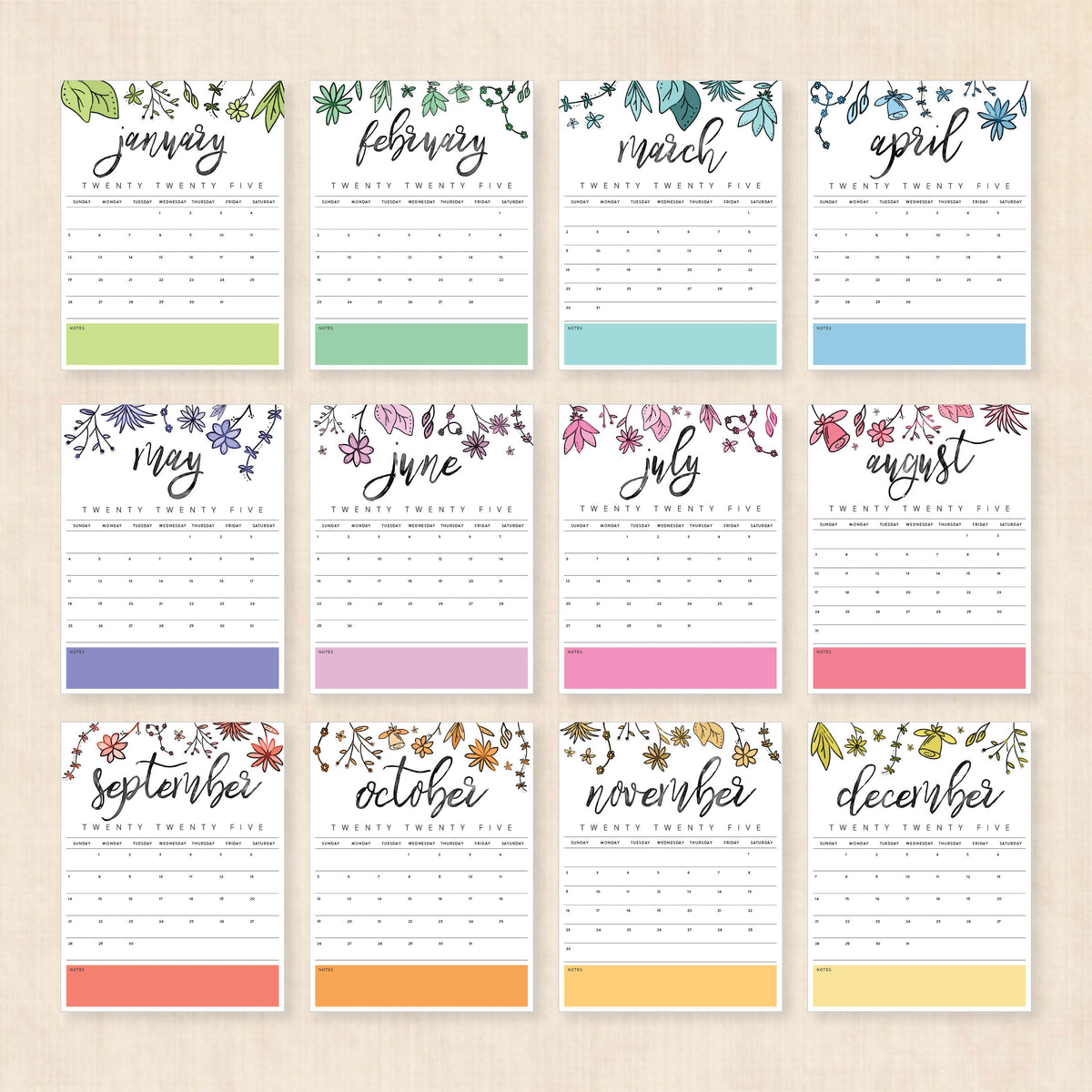  2025 Calendar