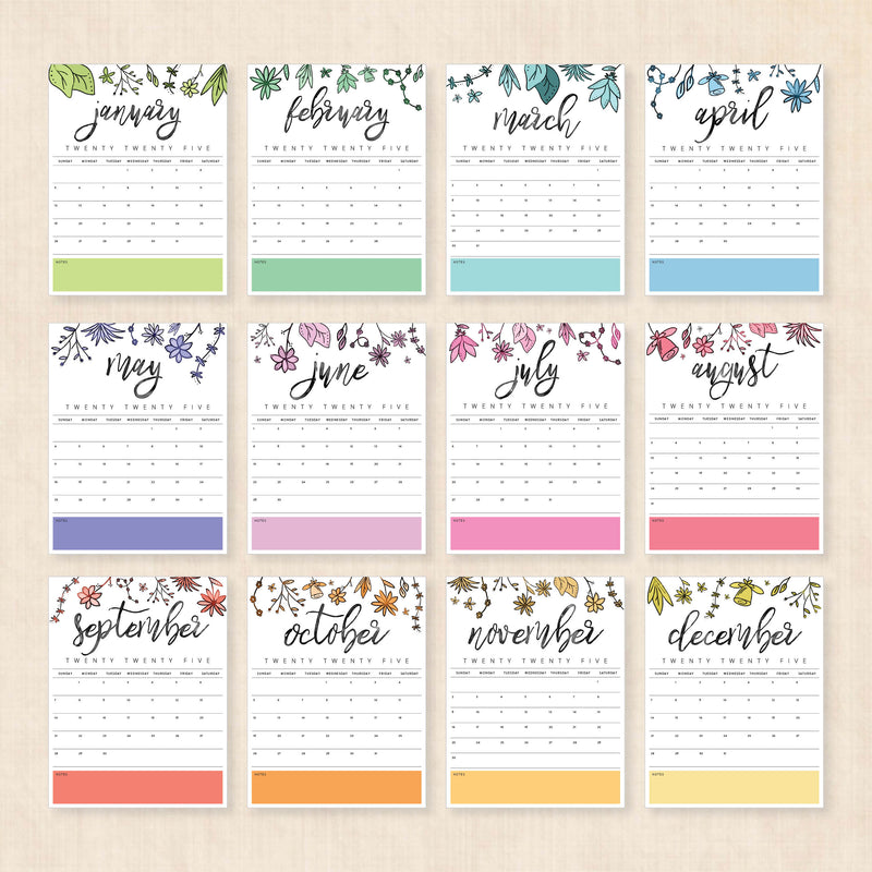  2025 Calendar