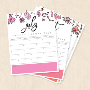  2025 Calendar