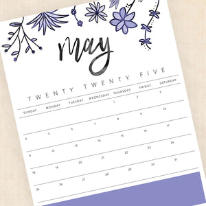  2025 Calendar