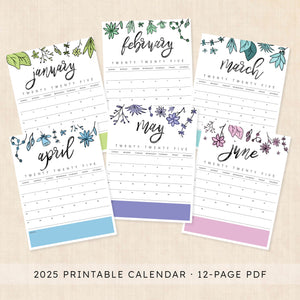  2025 Calendar