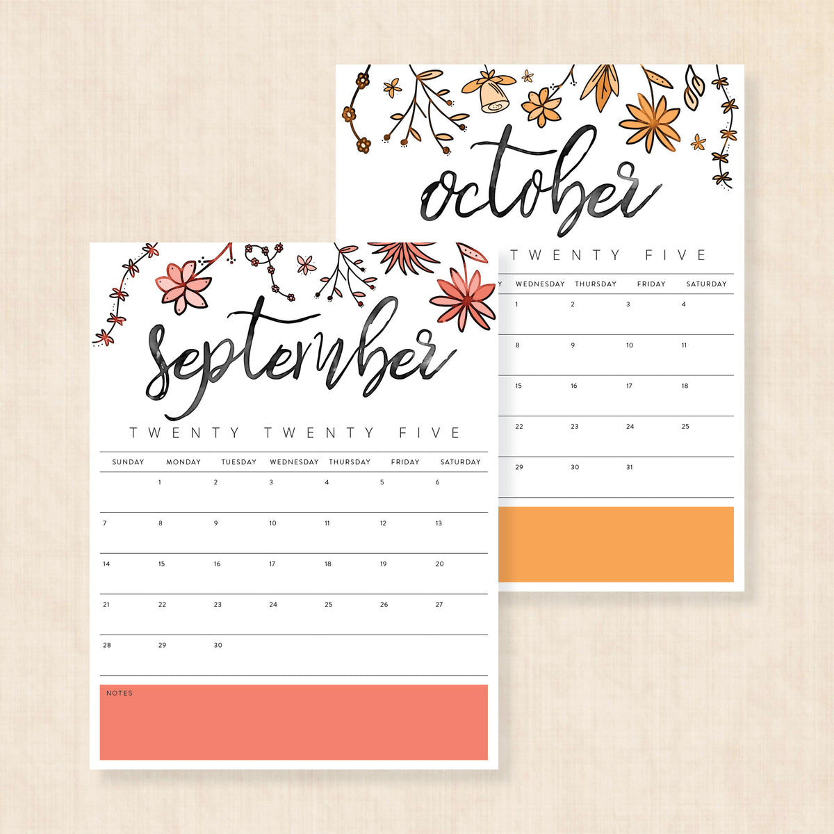  2025 Calendar