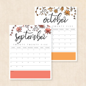  2025 Calendar