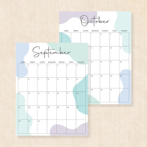 2025 Calendar