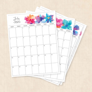 Printable 2025 Calendar