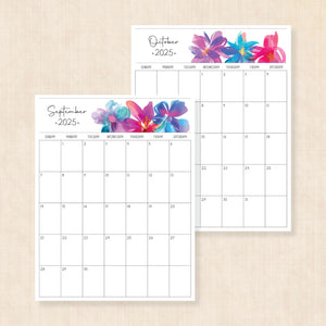 Printable 2025 Calendar