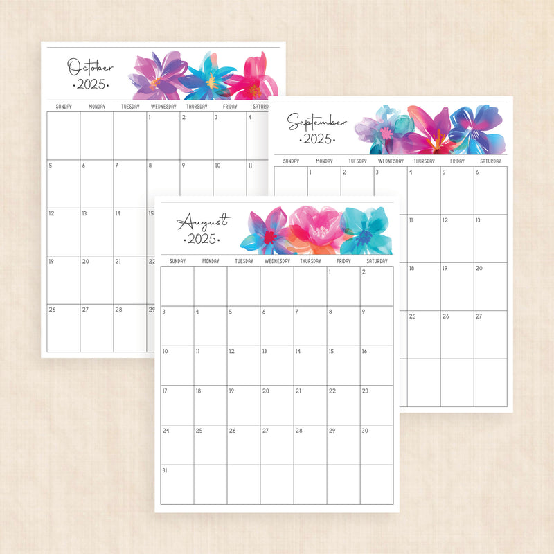 Printable 2025 Calendar
