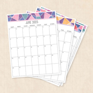 Printable 2025 Calendar