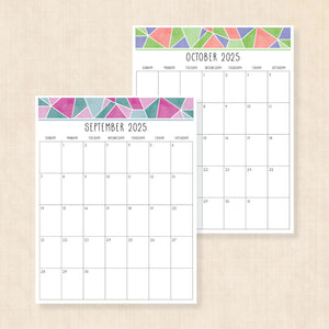 Printable 2025 Calendar