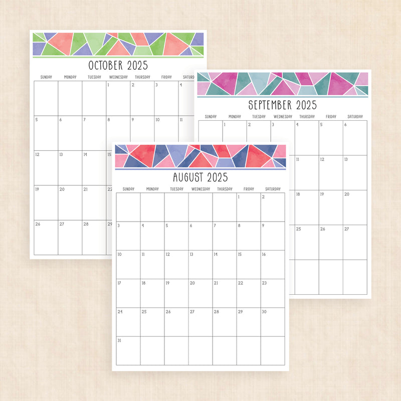 Printable 2025 Calendar