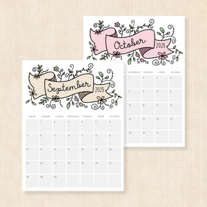 Printable 2025 Calendar