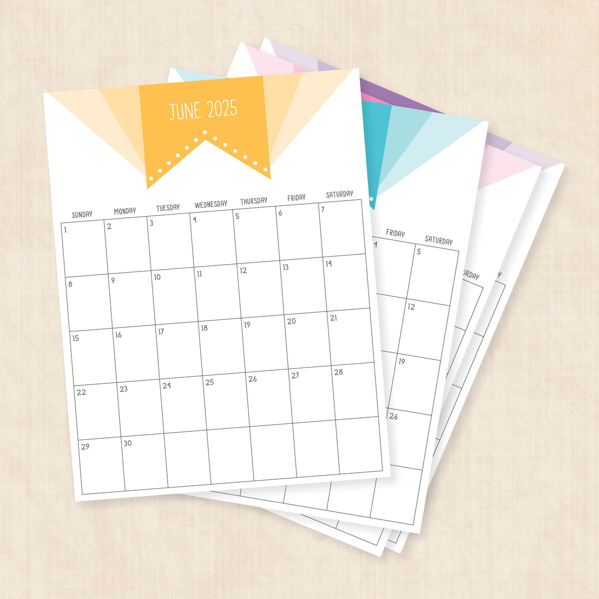 Printable 2025 Calendar