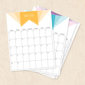 Printable 2025 Calendar